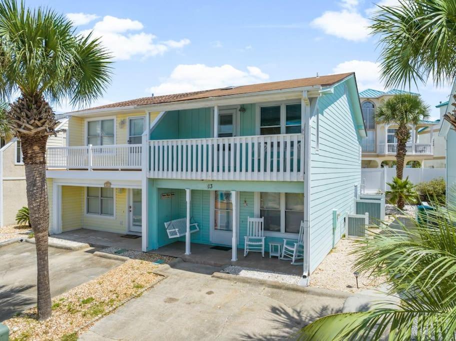 New! Steps To White Sand Beaches! Pool & Grill! 2Br 2Ba Panama Stadt Exterior foto